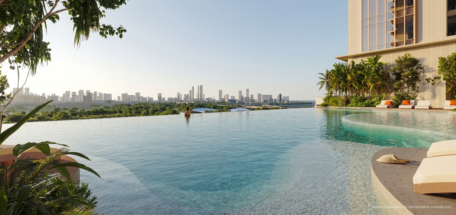 Godrej Bandra Bay Elevation
